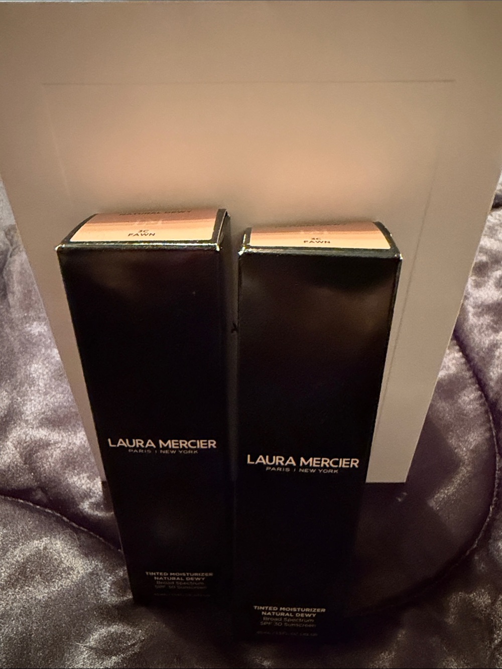 laura mercier Black Packaging Tinted Moisturizer Duo